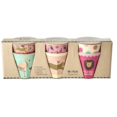Rice - 6 Pcs Small Melamine