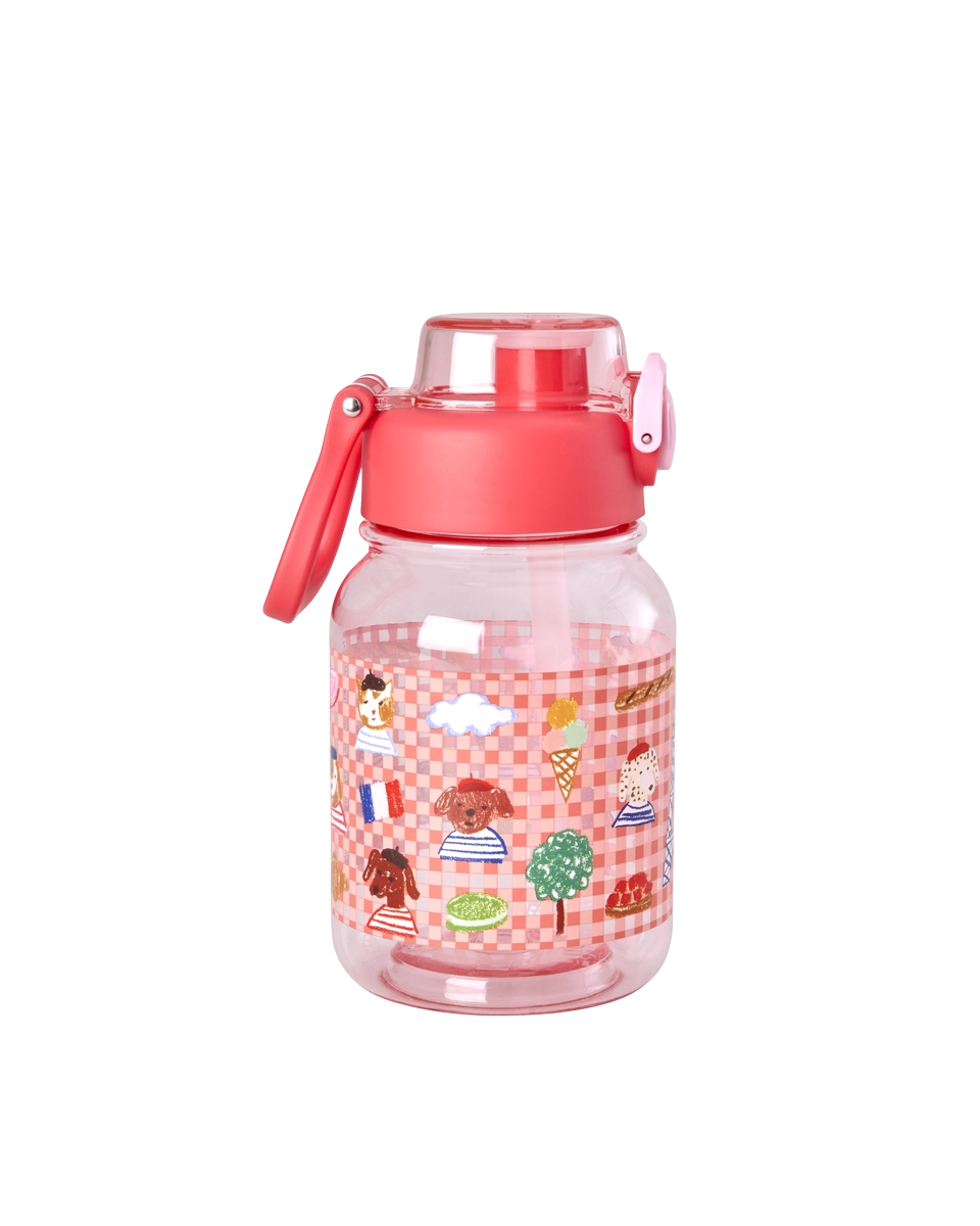 Rice - Plastic Kids Drinking Bottle