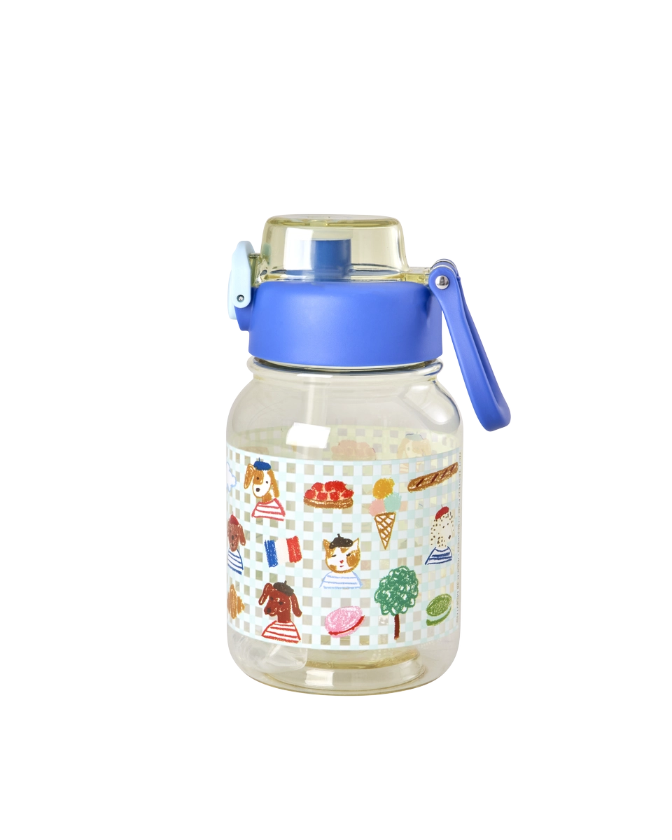 Rice - Plastic Kids Drinking Bottle