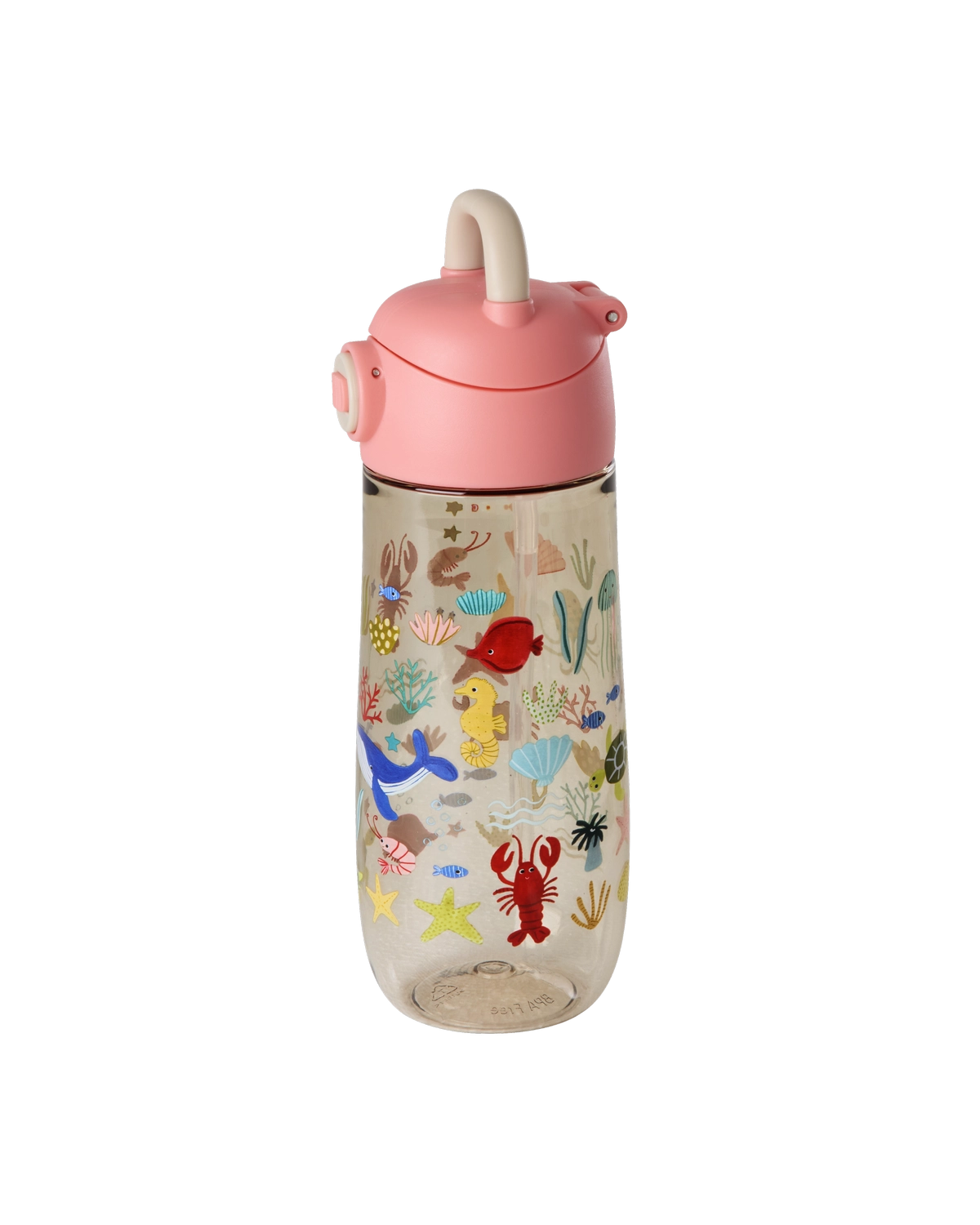 Rice - Plastic Kids Drinking Bottle
