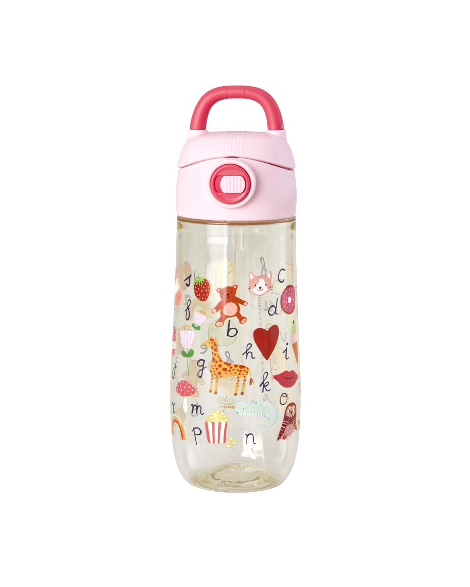 Rice - Plastic Kids Drinking Bottle