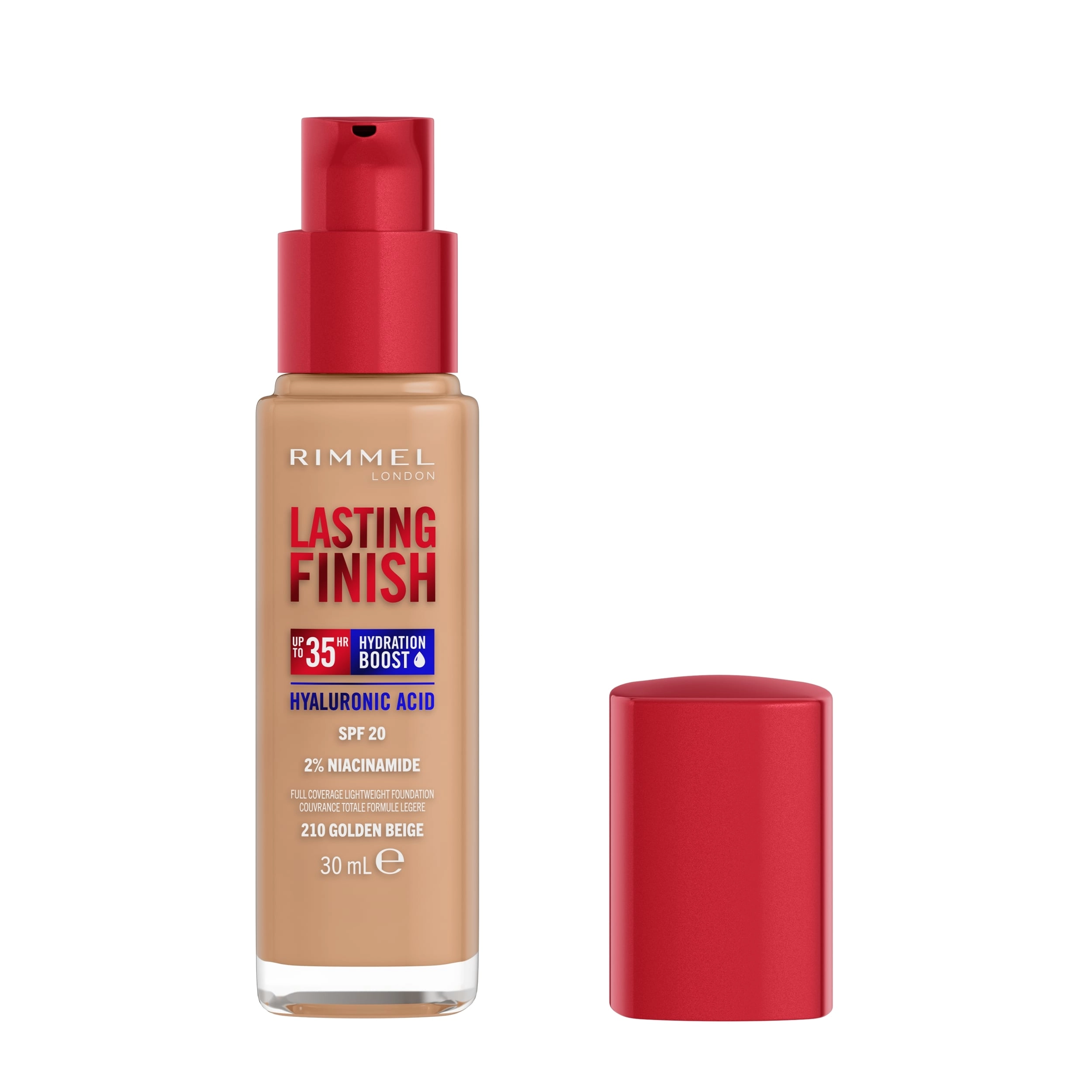 Rimmel London Lasting Finish 35HR SPF20