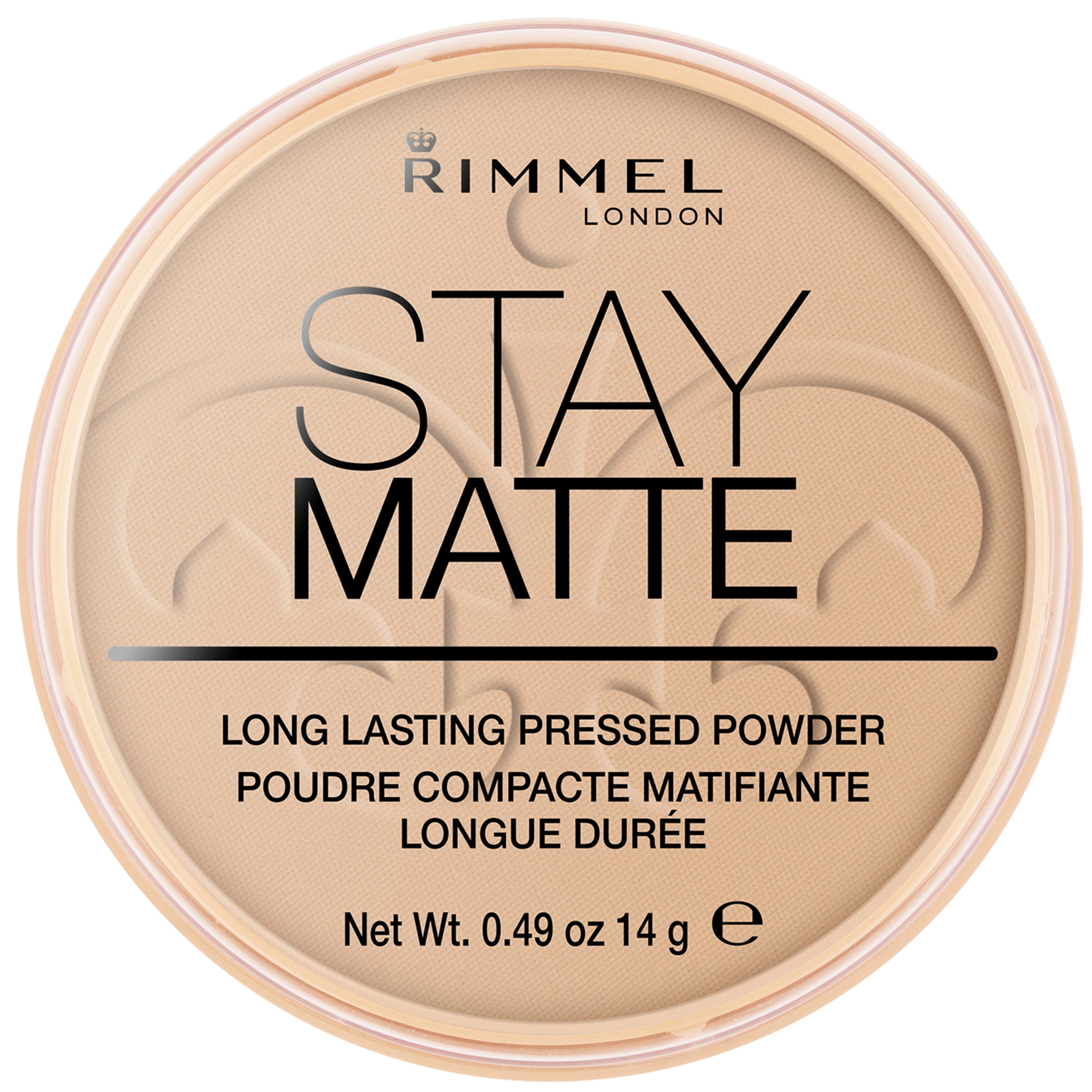 Rimmel Puder prasowany Stay Matte nr