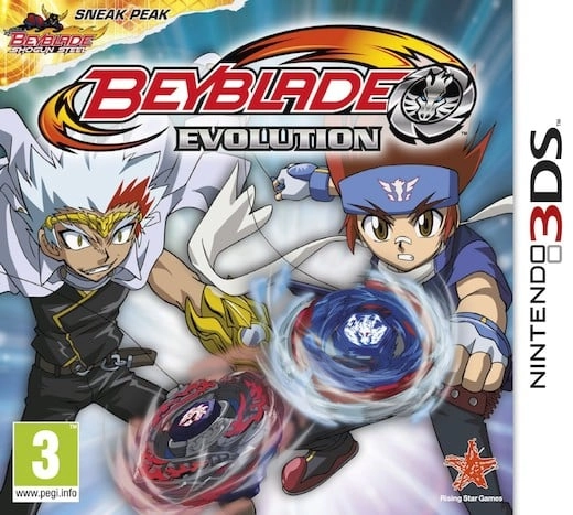 Beyblade Evolution 202967 5060102953692