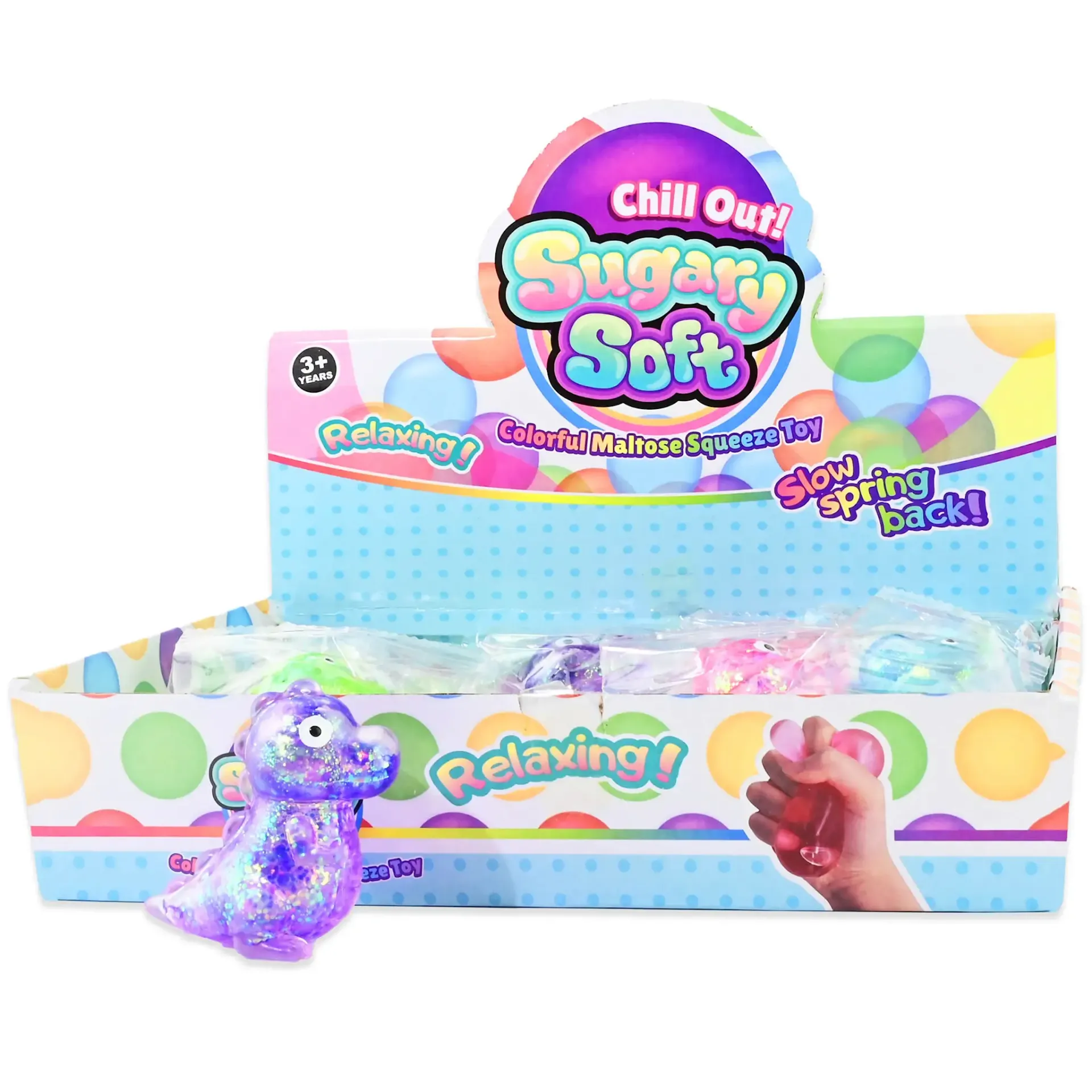 Robetoy - SQUEEZE SUGAR DINO 1