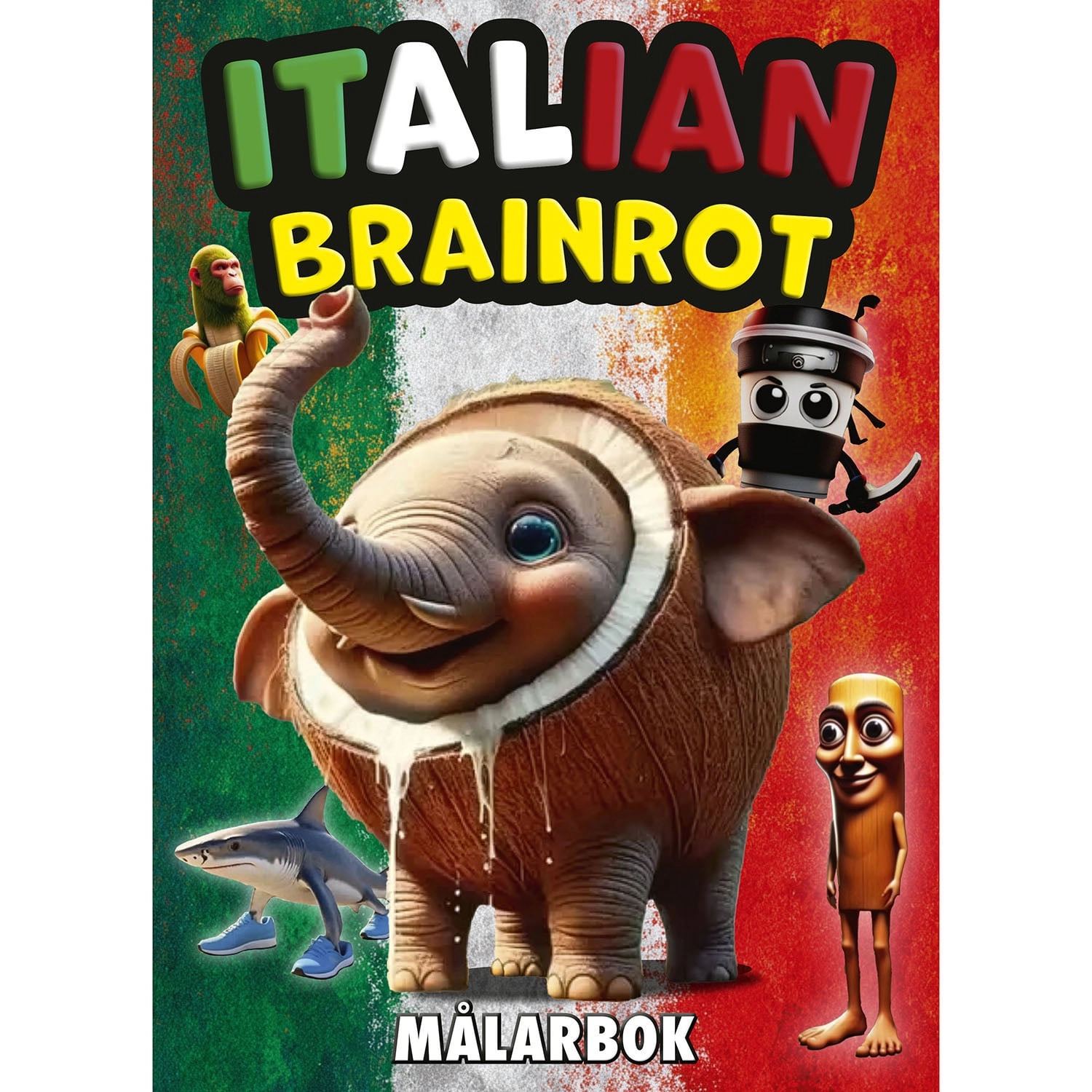 Roblox - Coloring book: Italian brainrot