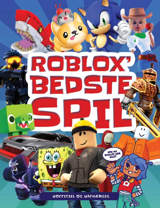 Roblox` bedste spil 9788776431396