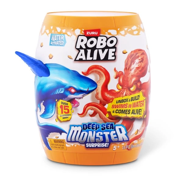 Robo Alive Deep Sea Monster Surprise