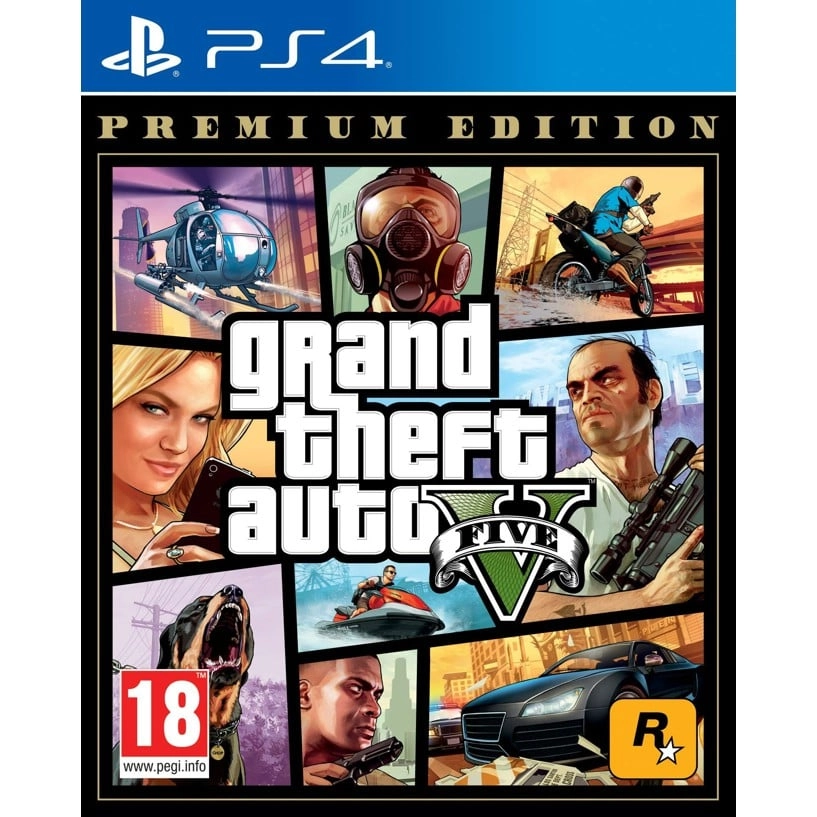 Sony "Rockstar Grand Theft Auto