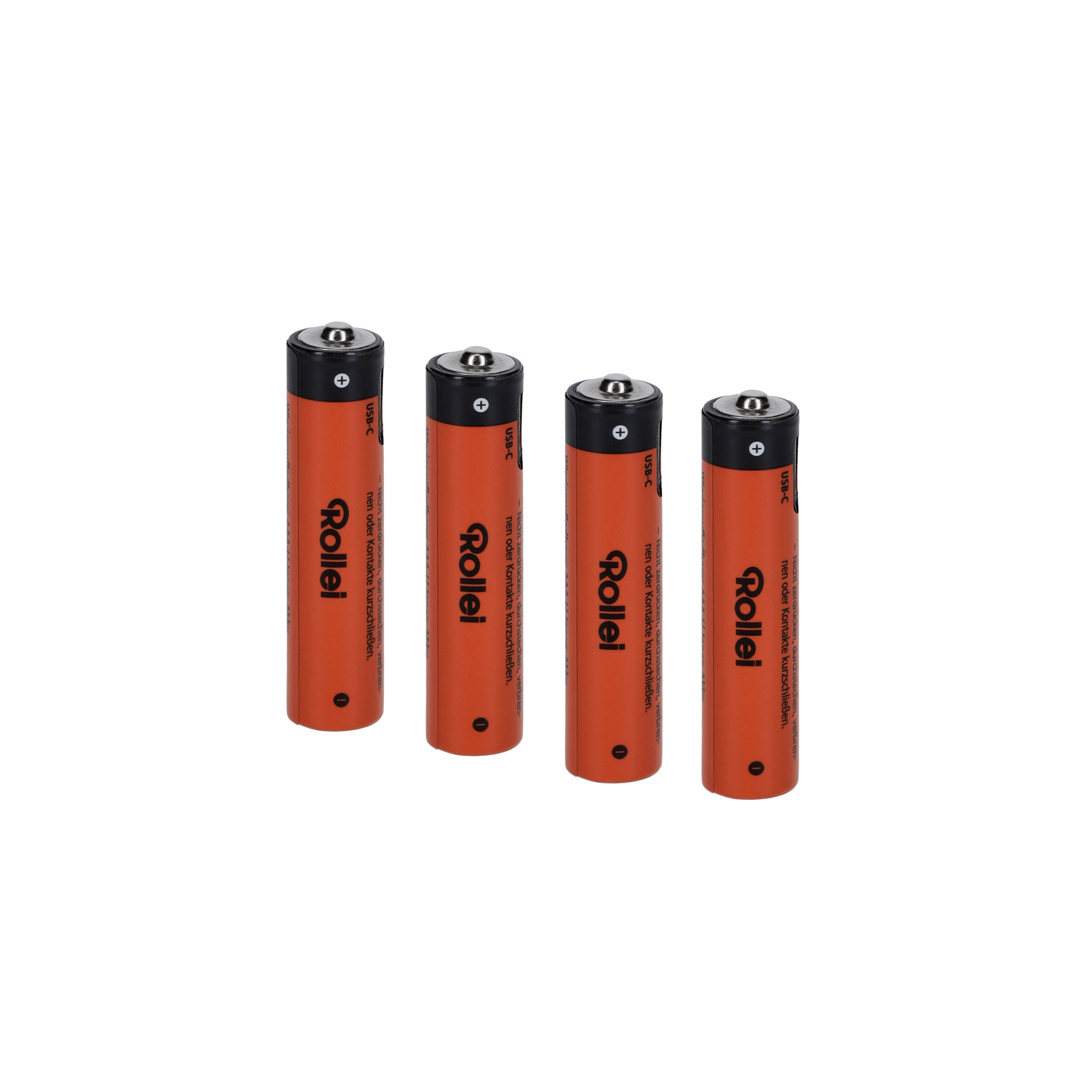 Rollei - USB-C Li-ion Batteries -