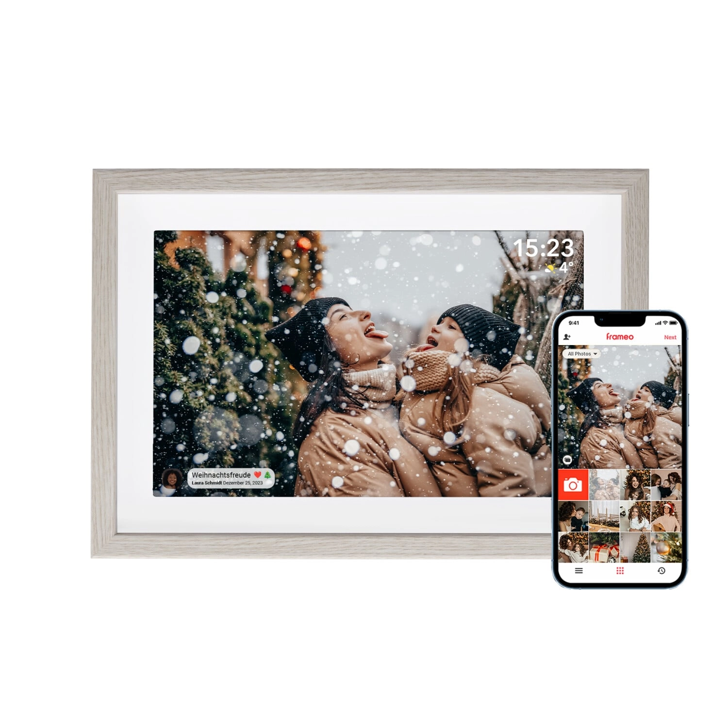 Rollei 108 digital photo frame White