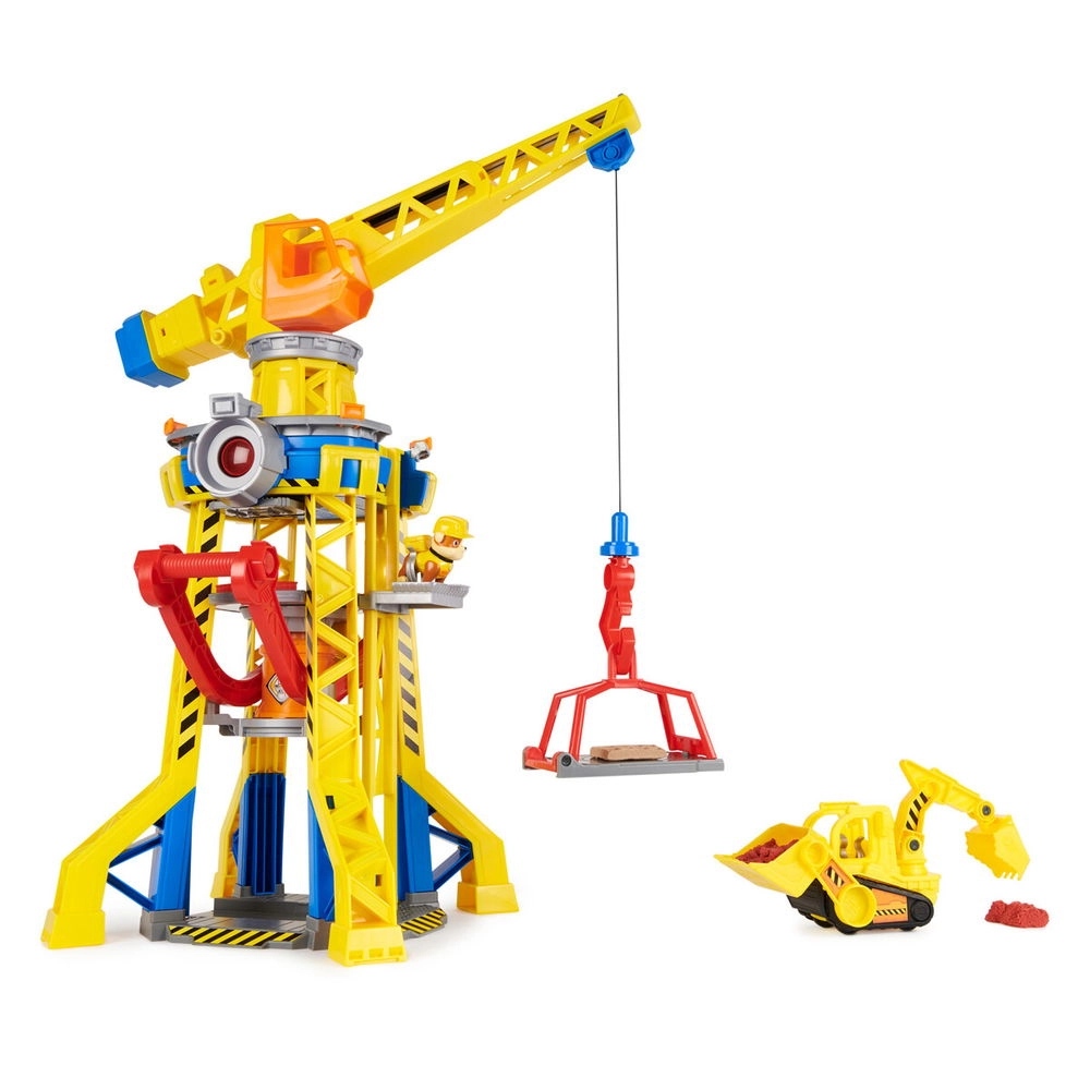 Rubble Crew Bark Yard Crane Tower