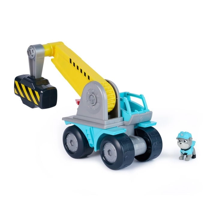 Rubble Crew Motor Mega Hammer Vehicle