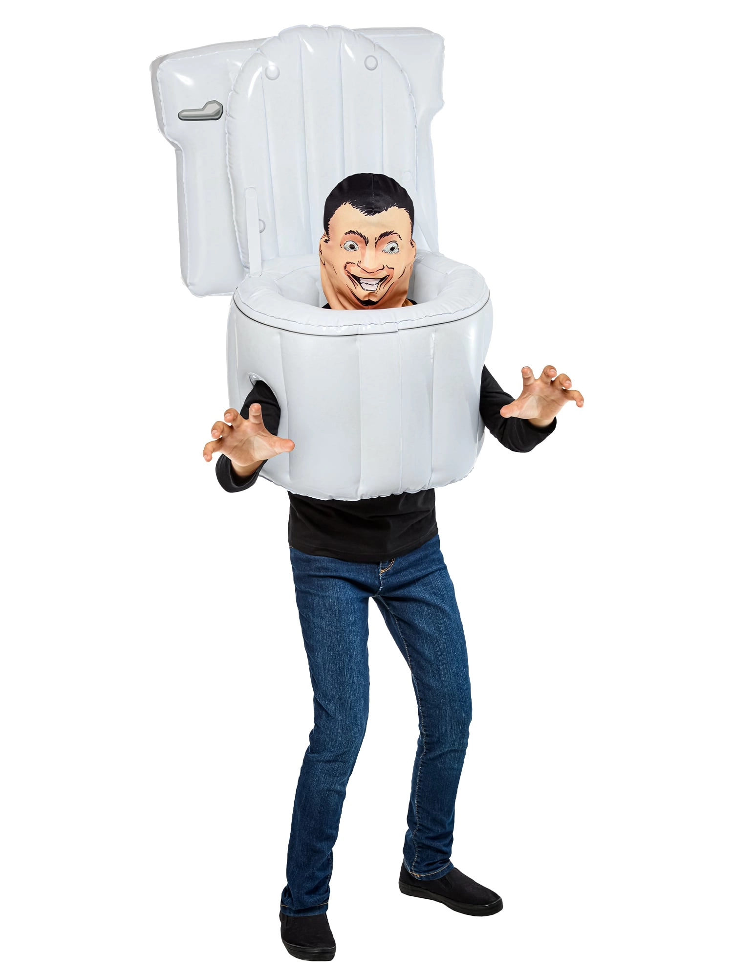 Rubies - Skibidi Toilet Blow-Up Child