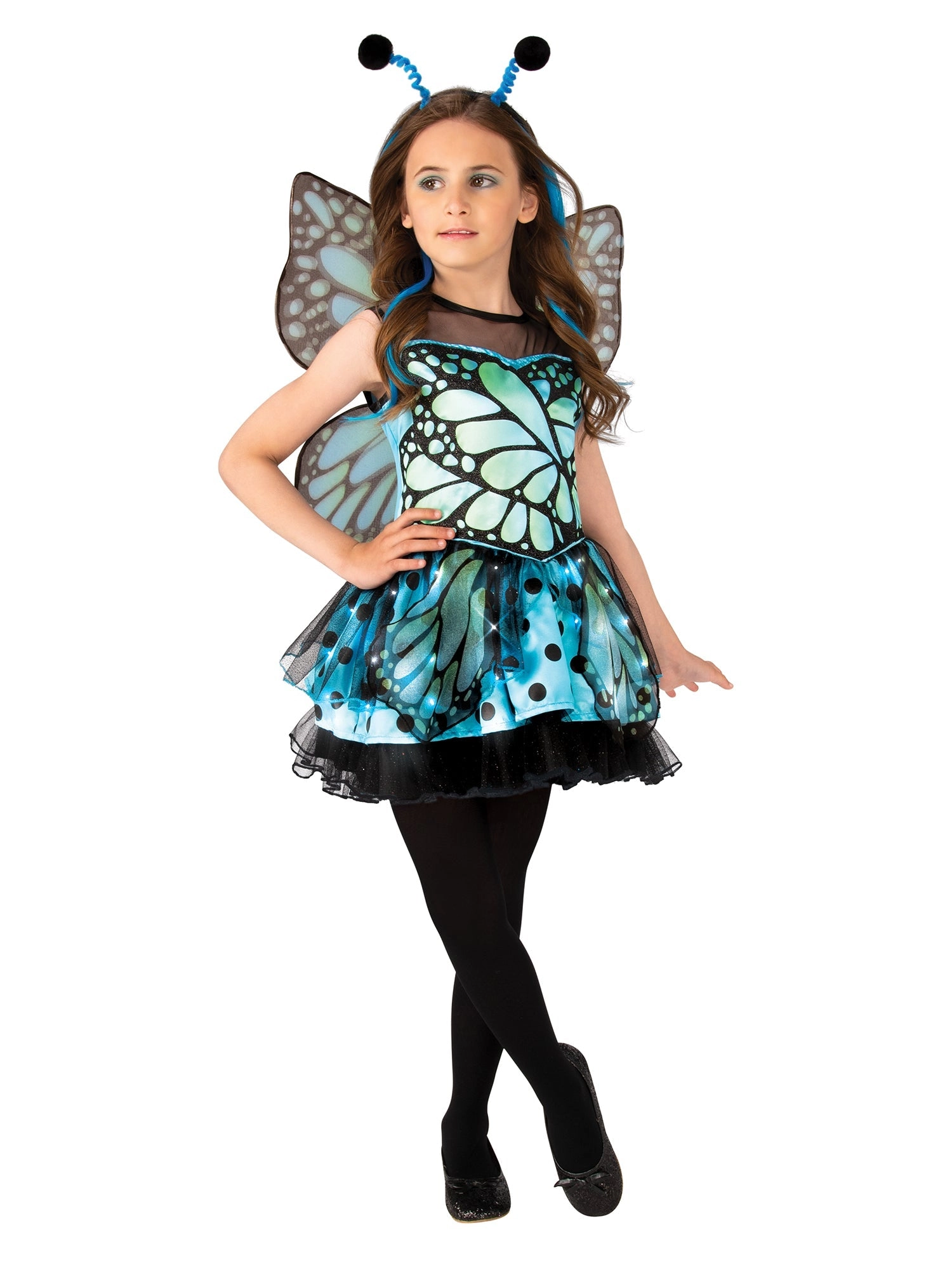 Rubies - Light Up Blue Butterfly