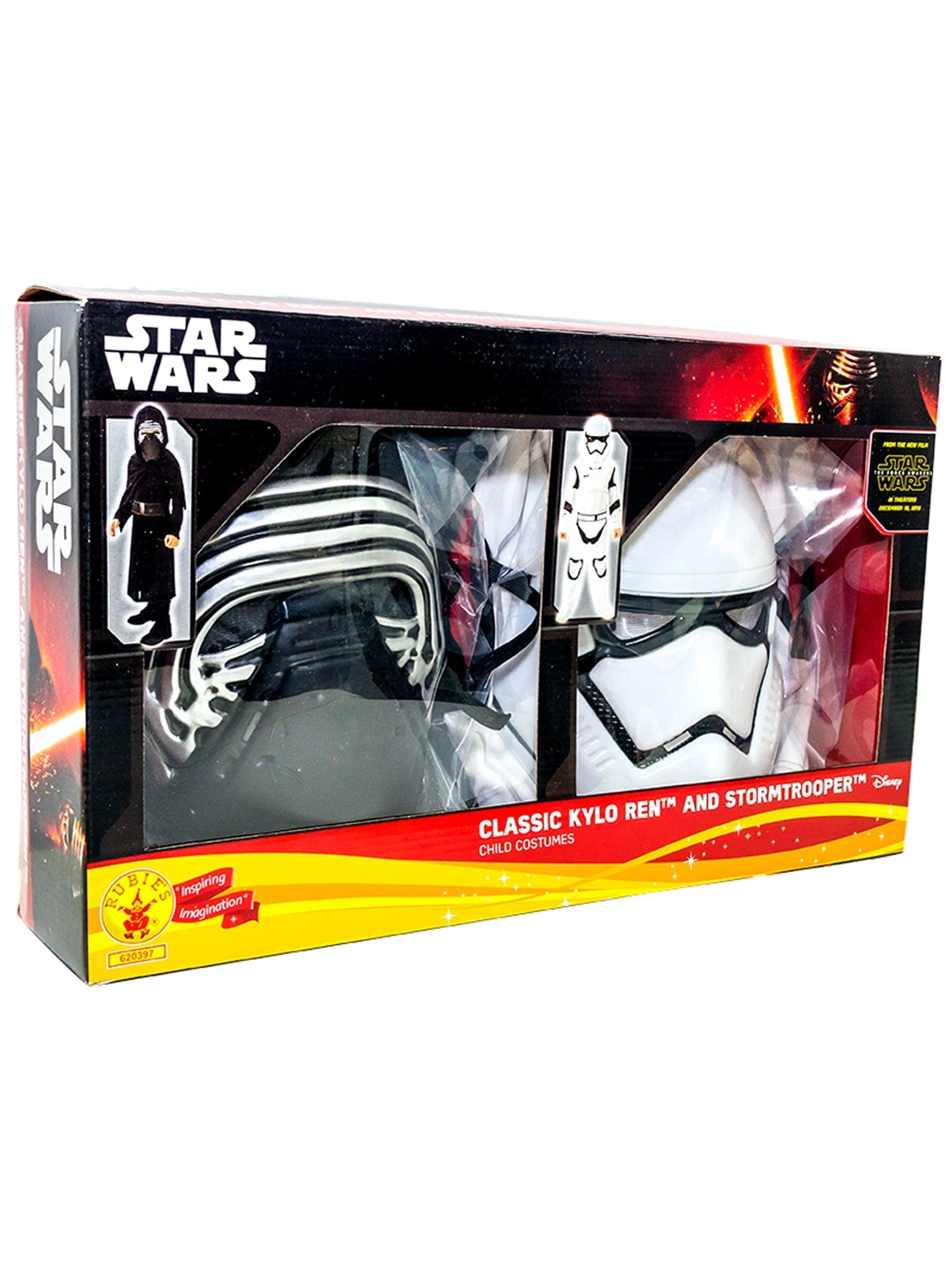 Rubies - Kylo Ren  Stormtrooper Box