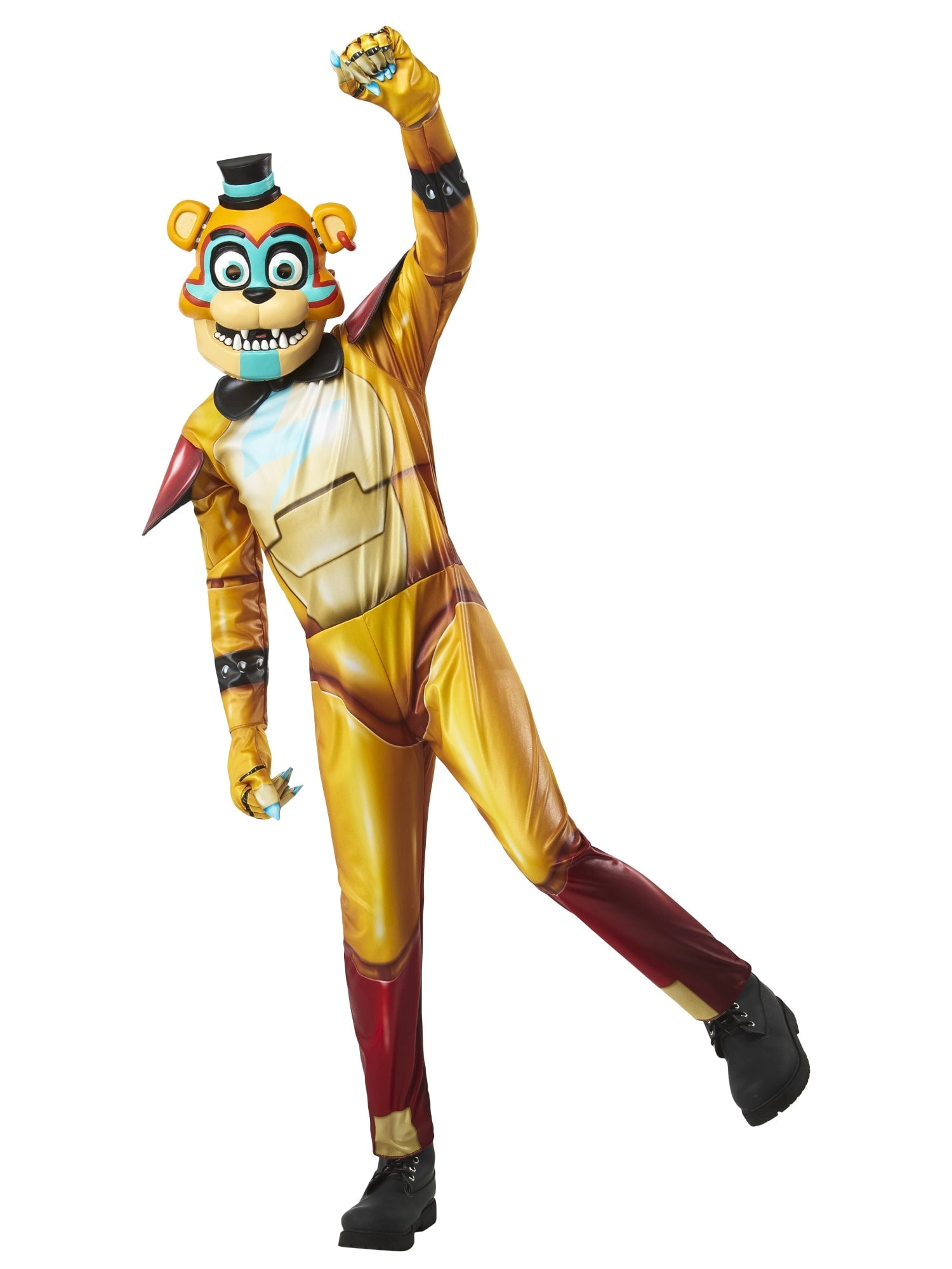 FNaF Glamrock Freddy kostume 195884024621 703182M000
