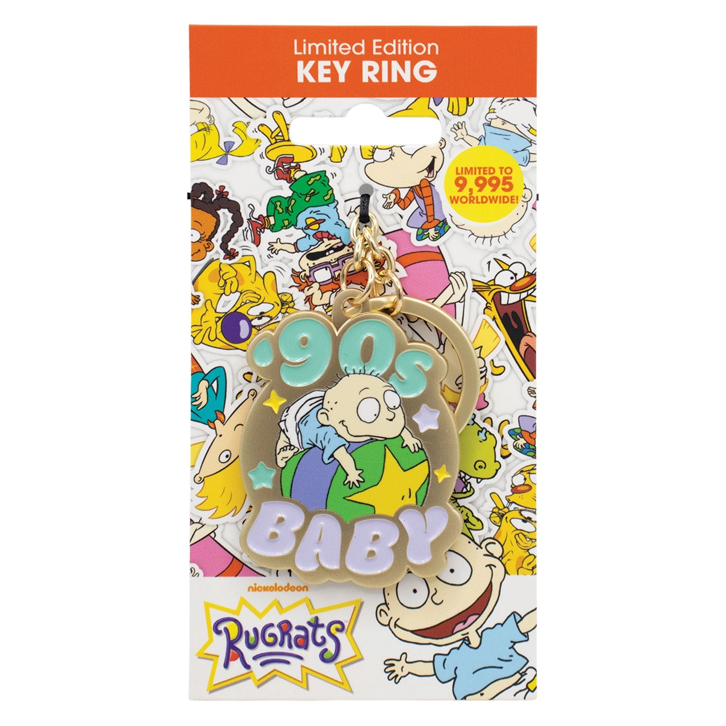 Rugrats - 35th Anniversary Keyring -