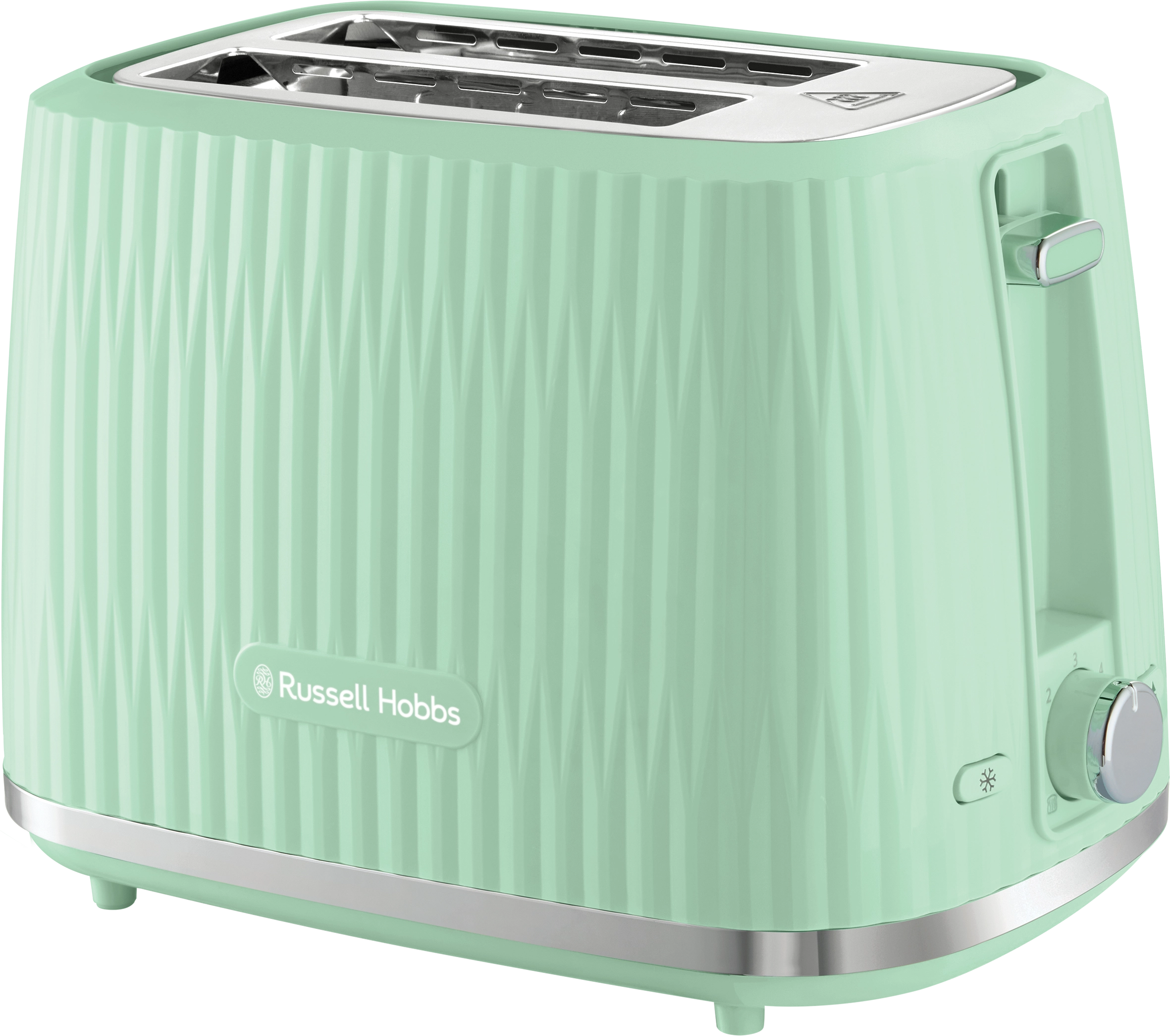 Russell Hobbs Eden Pistachio Toaster 27374-56