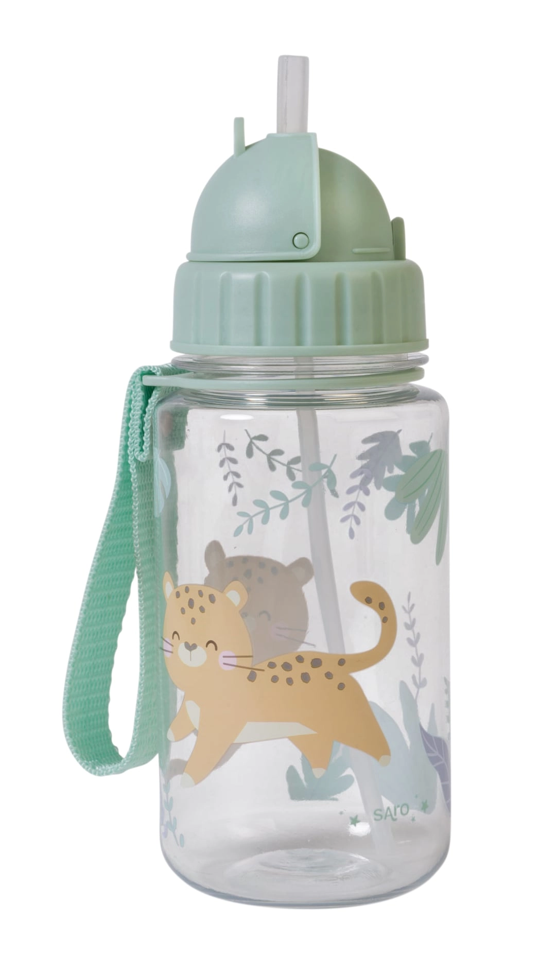 SARO - Bottle with straw -