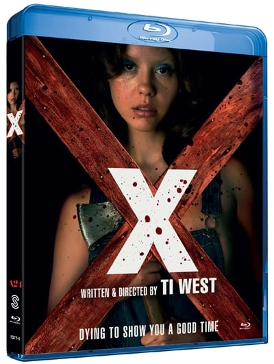 X - (Blu-Ray) (Directed by Ti