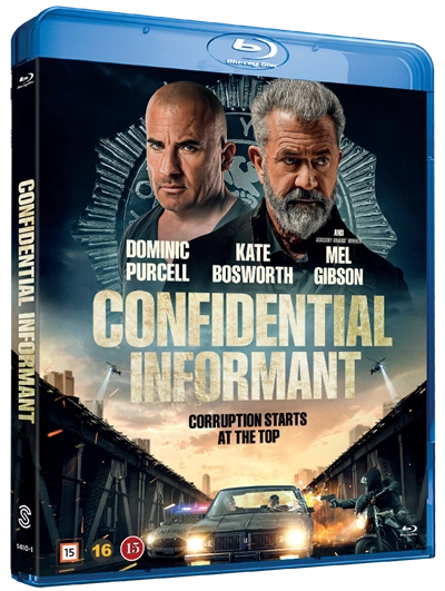 CONFIDENTAL INFORMANT - (Mel Gibson and