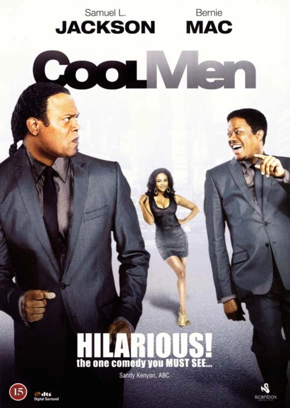 COOL MEN (Samuel L. Jackson and