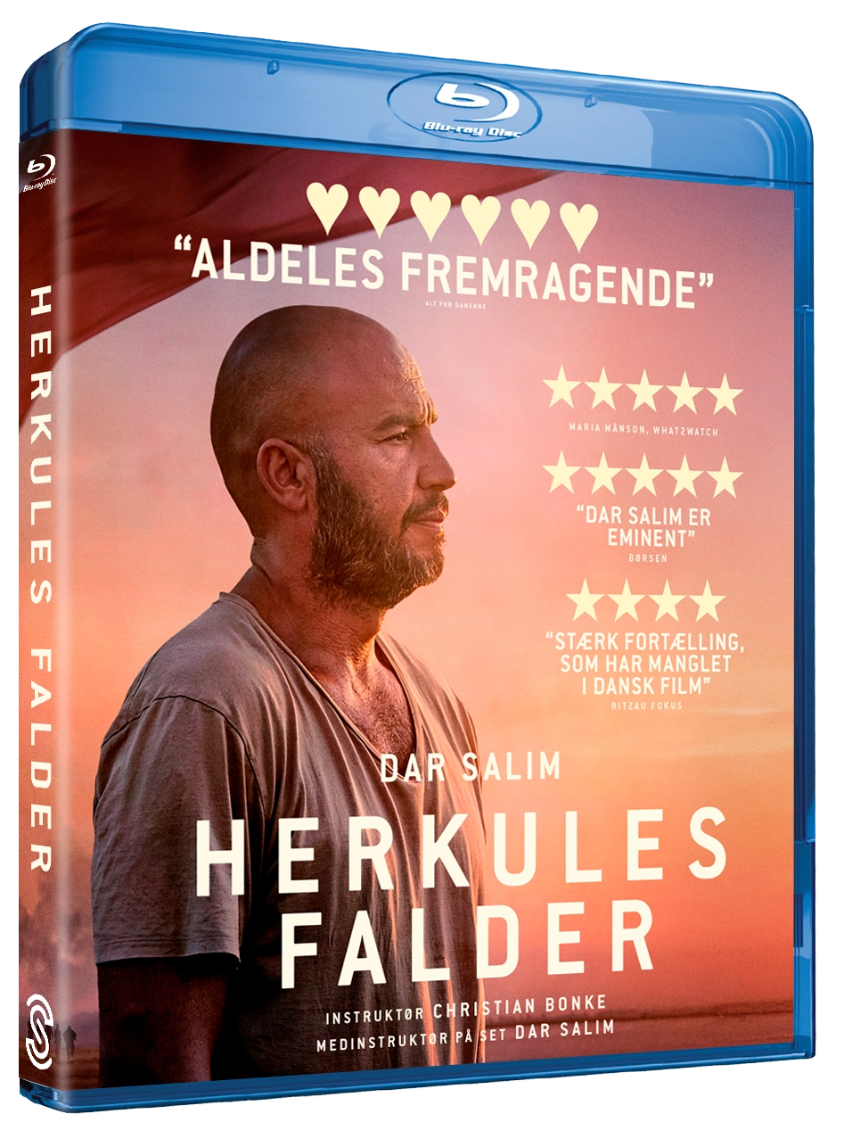 THE FALL OF HERCULES - (Blu-Ray)