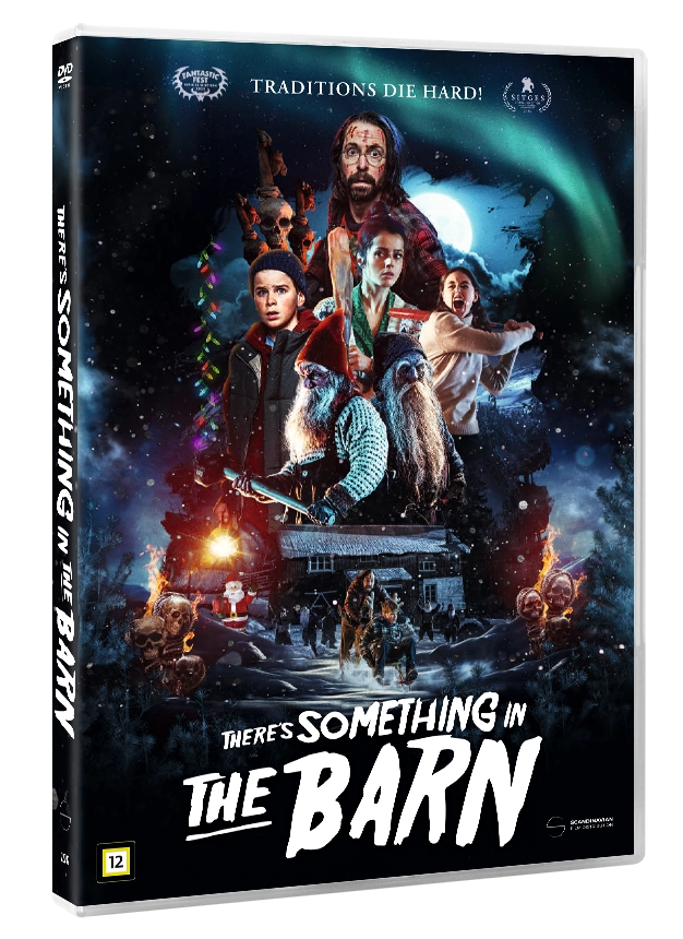 THERE`S SOMETHING IN THE BARN -
