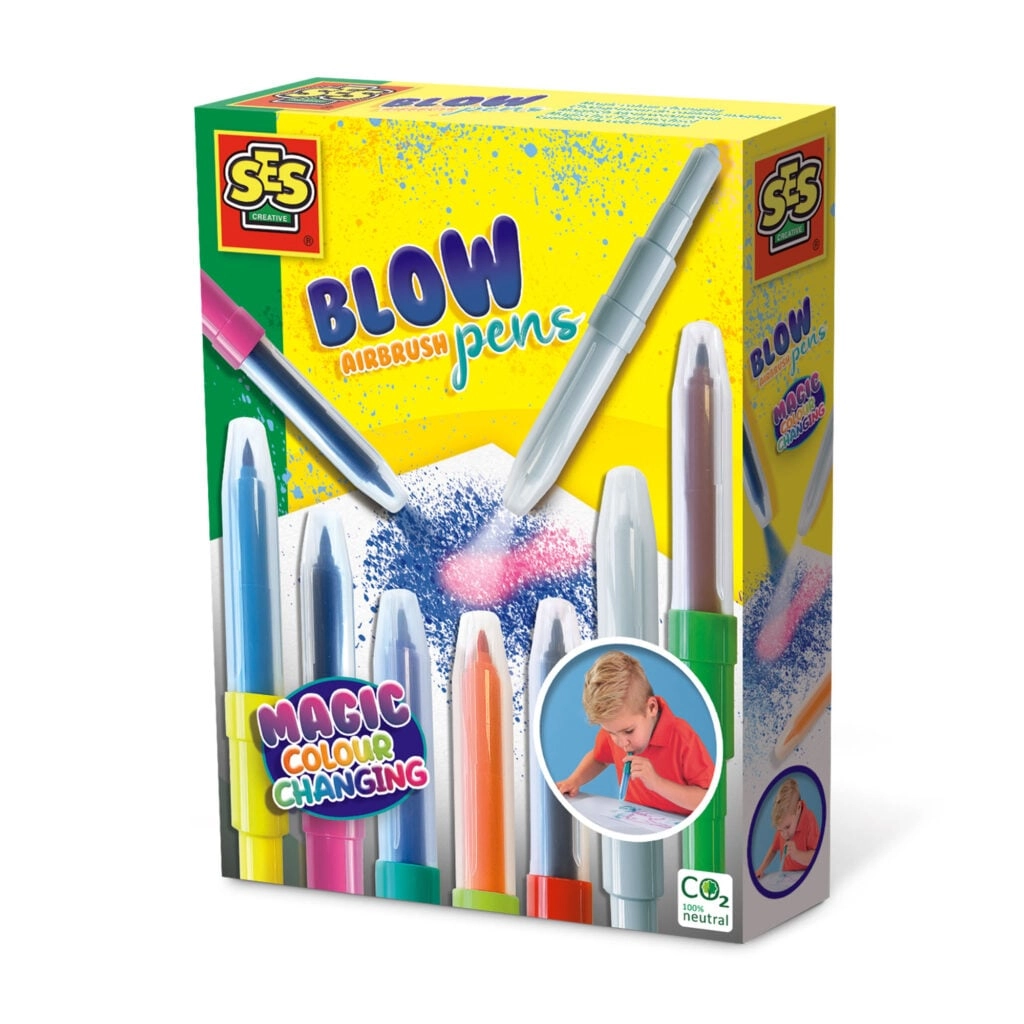 SES Creative Blow airbrush pens -