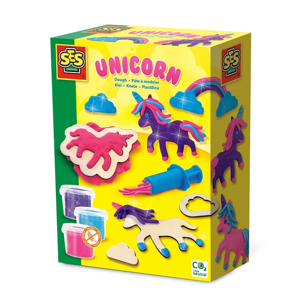 SES Creative Dough - Unicorns neon