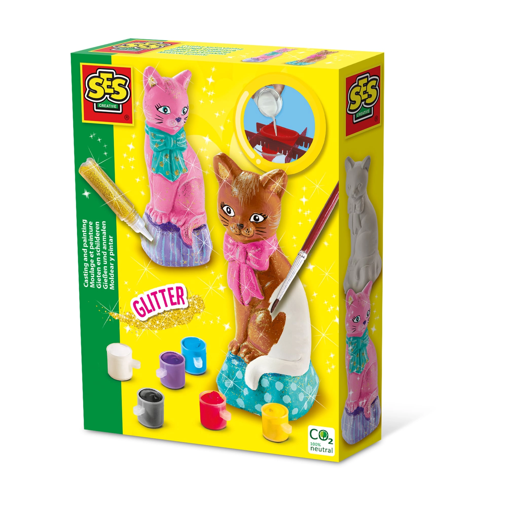 SES Creative Casting and painting -