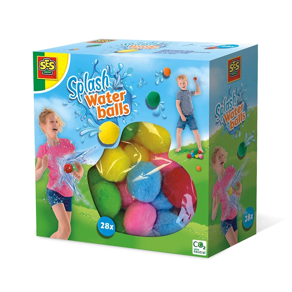 TOY WATER BALLS 28PCS 02229 02229