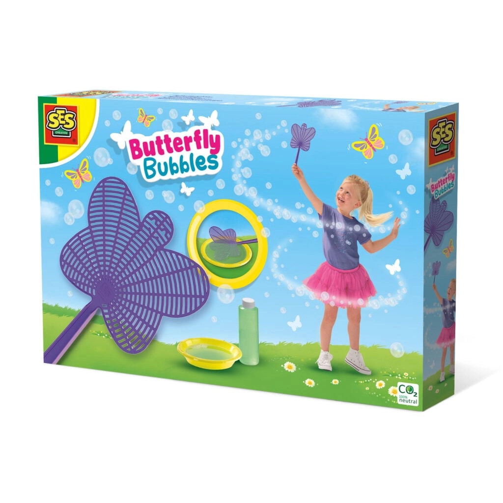 SES Butterfly soap bubbles set 02276