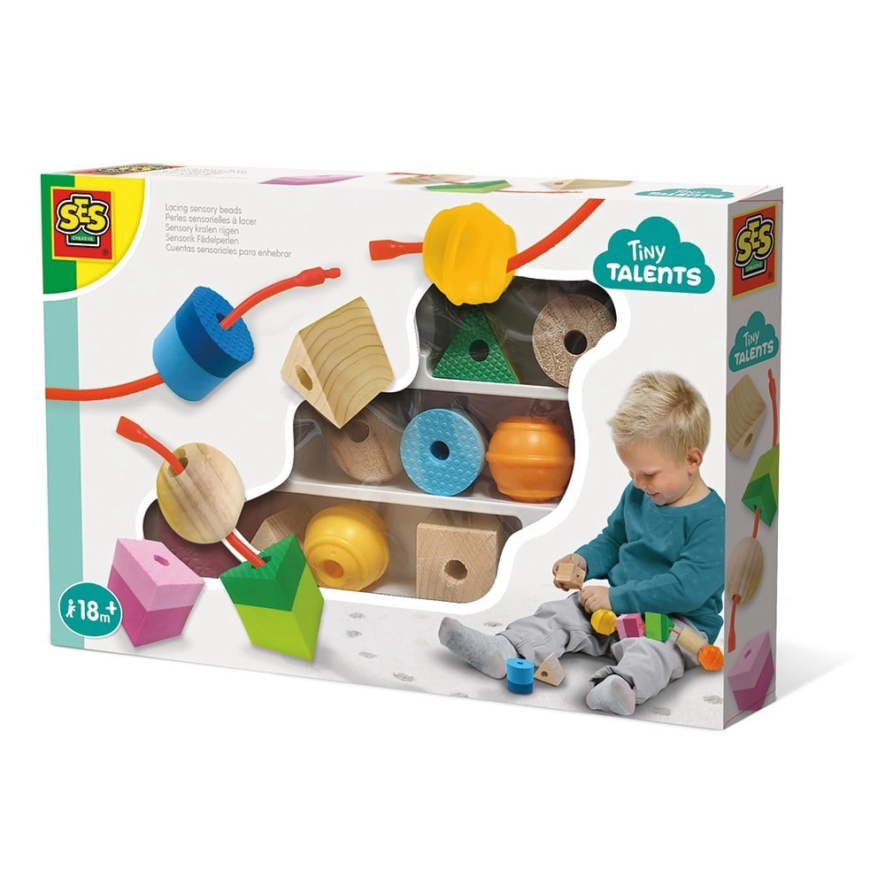 SES Creative Tiny Talents Lacing sensory