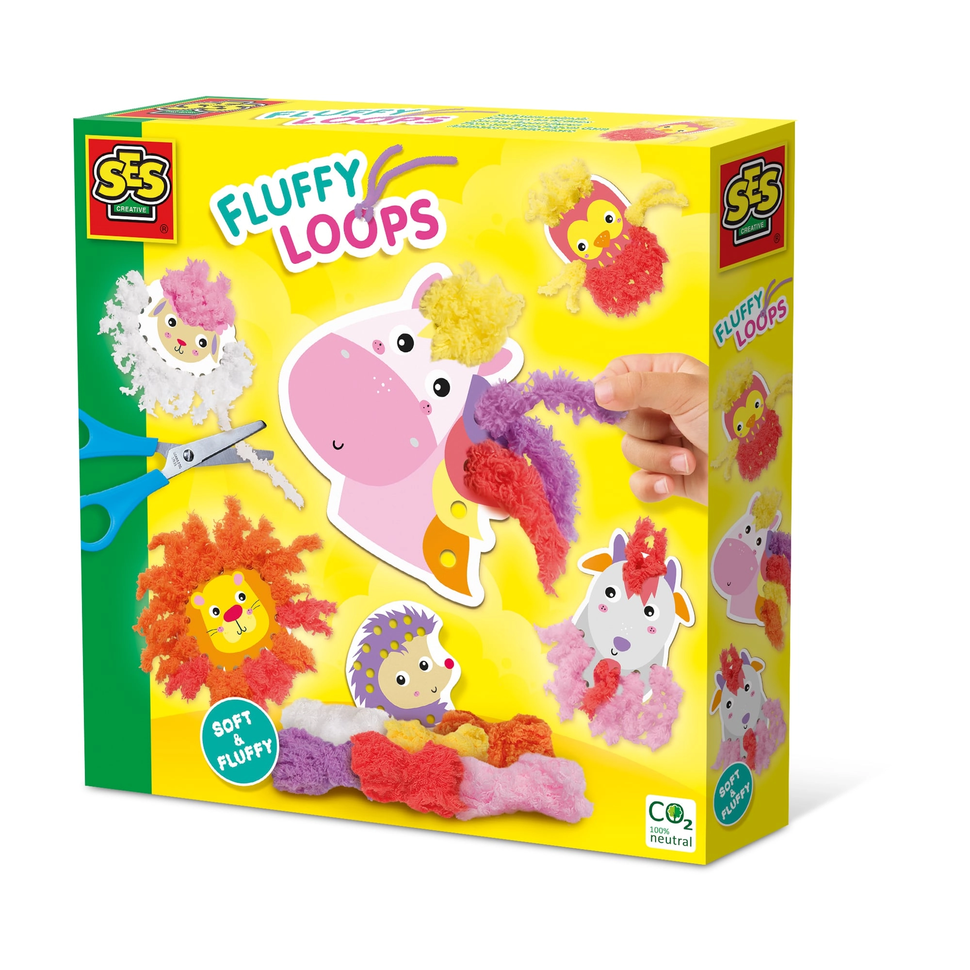 SES Creative Fluffy loops - Soft