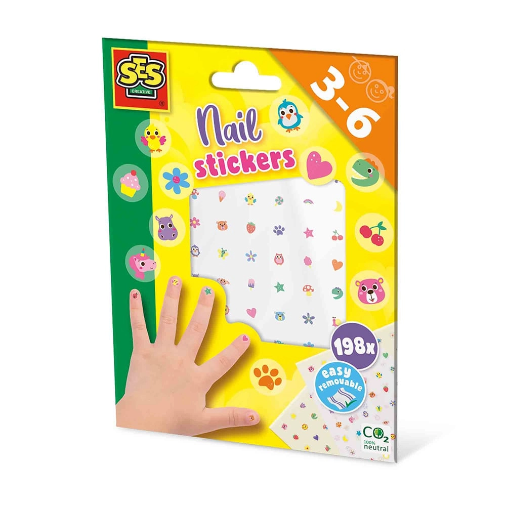 SES Creative Nail stickers 1257240 13897026