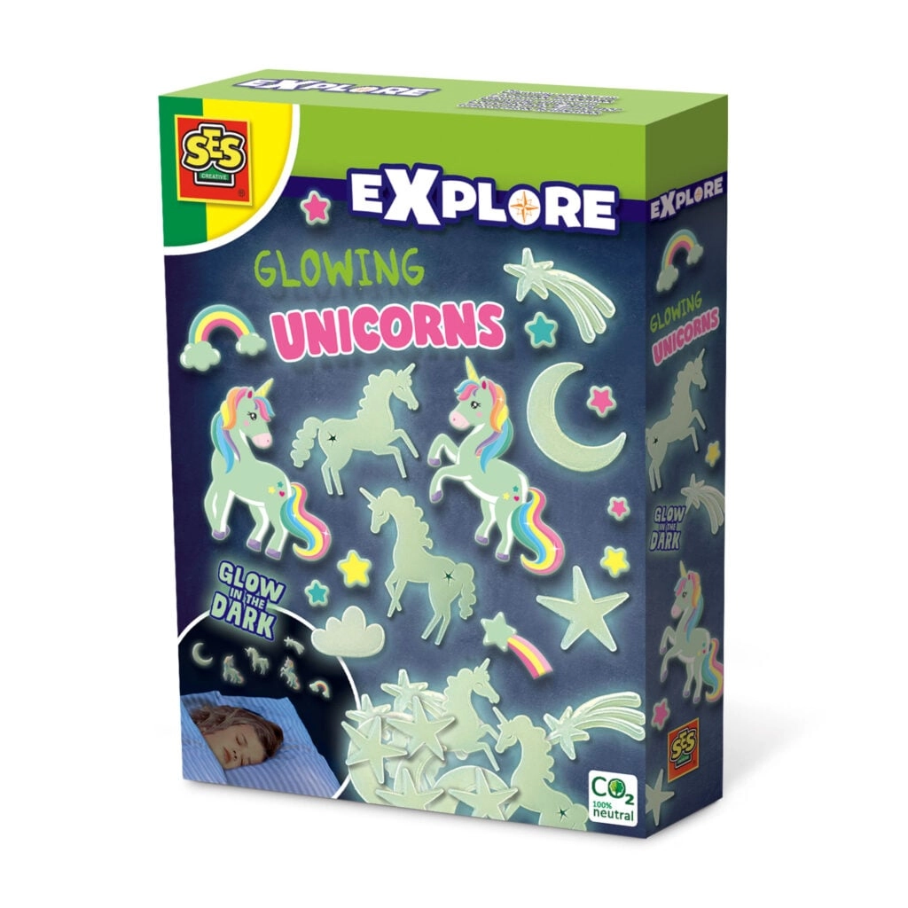 SES Kreat.fun Glowing unicorns 25128