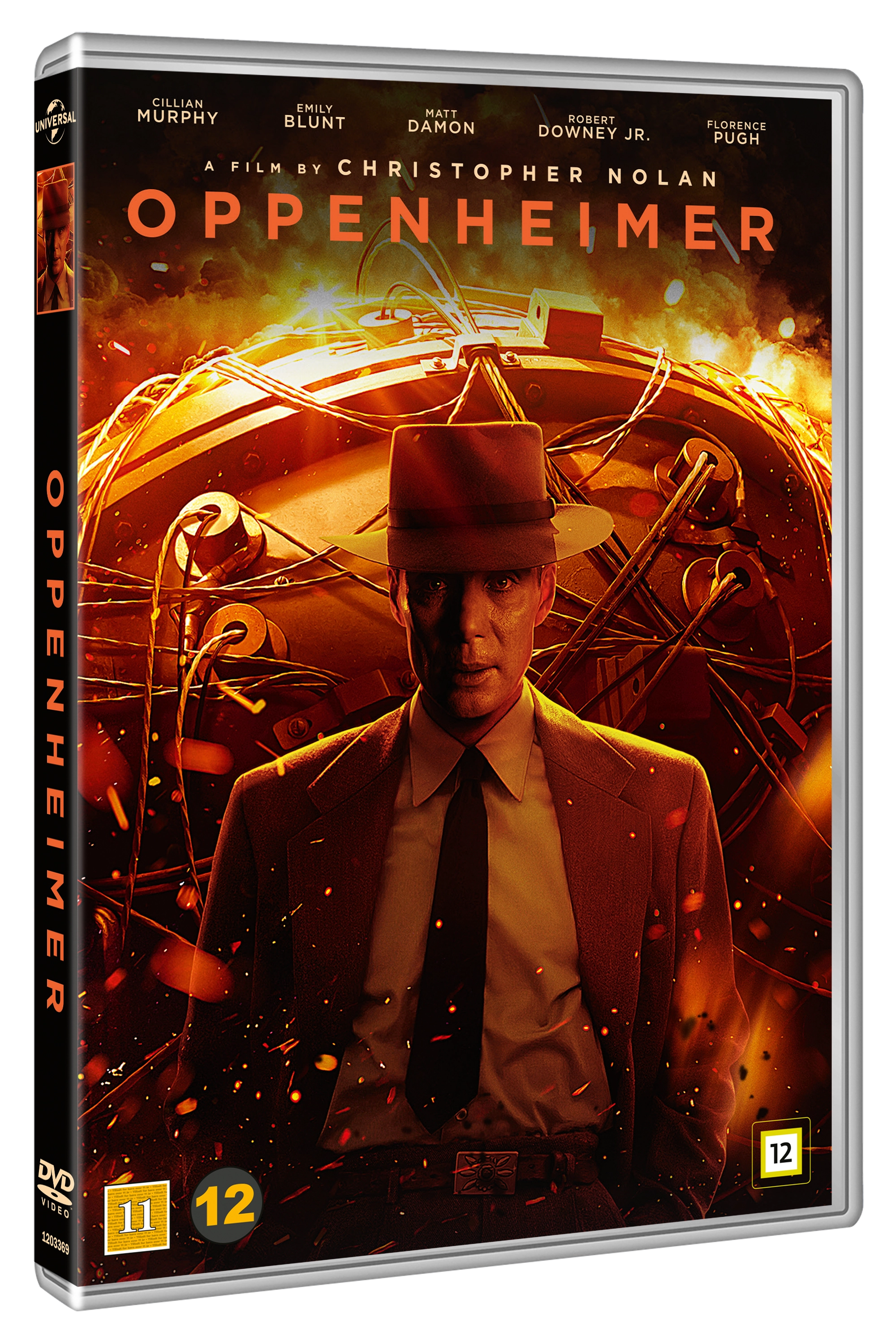 OPPENHEIMER - (DVD) 1203369 7333018028883