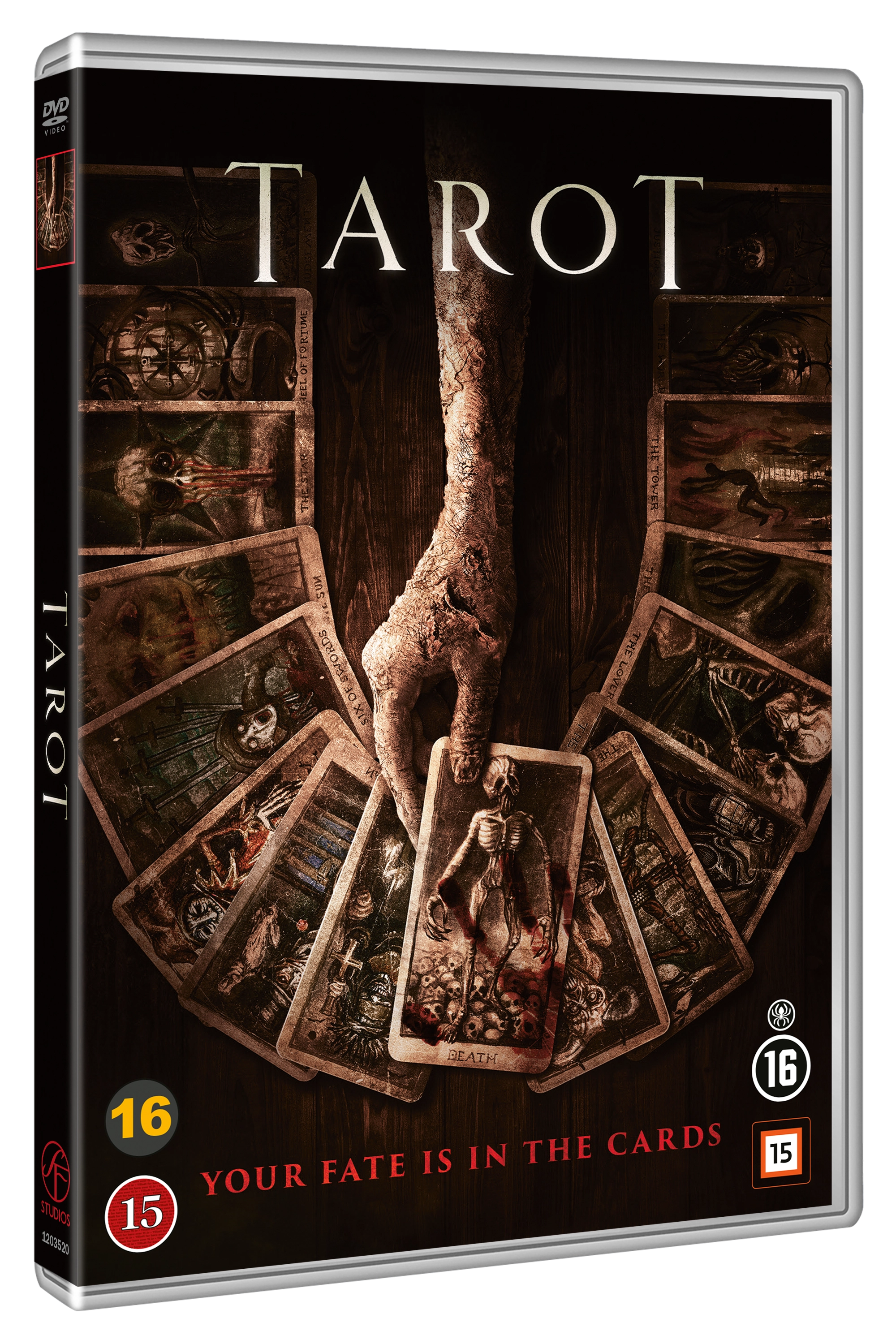 TAROT - (DVD) 1203520 7333018030831