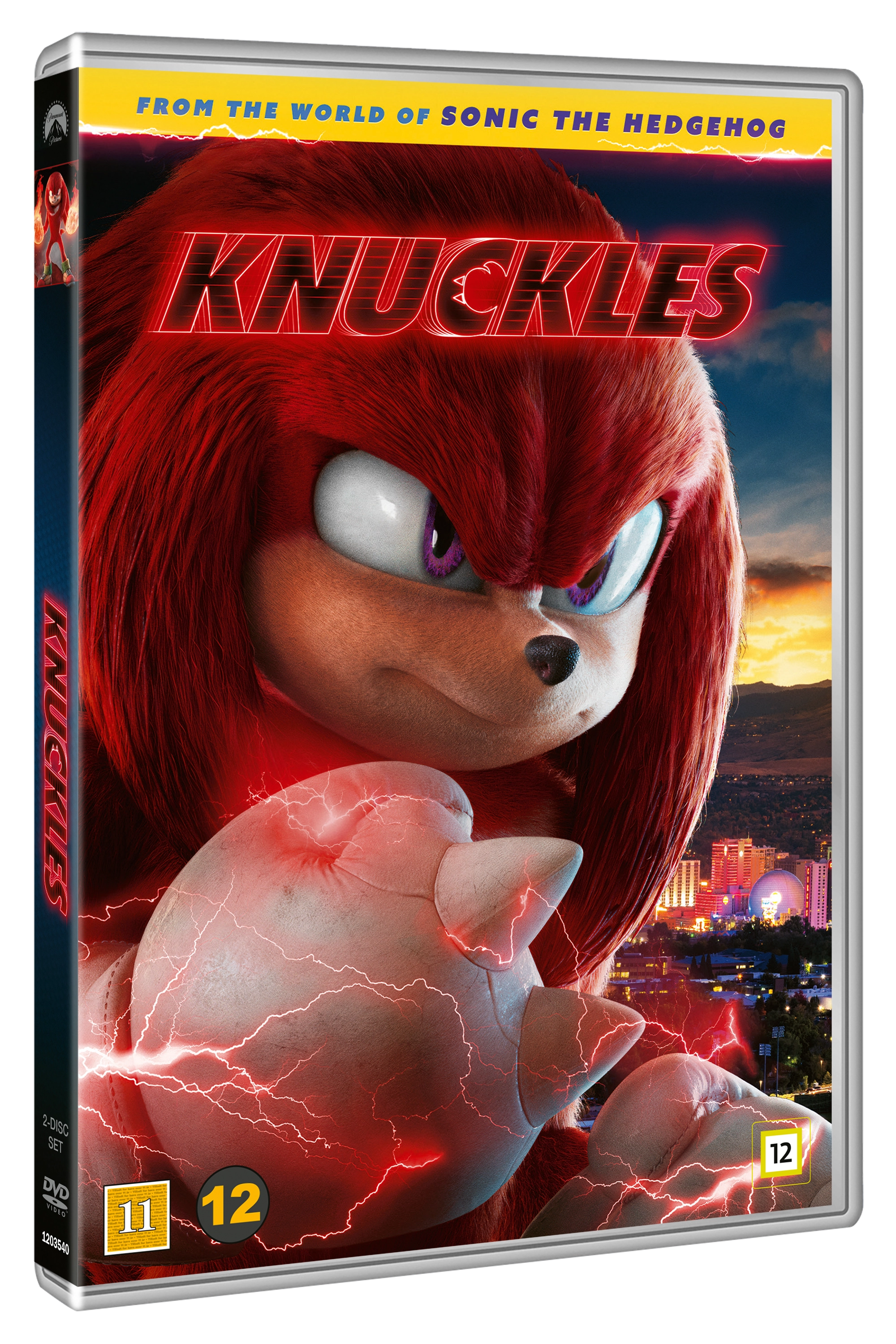 KNUCKLES - SEASON 1 - (DVD)