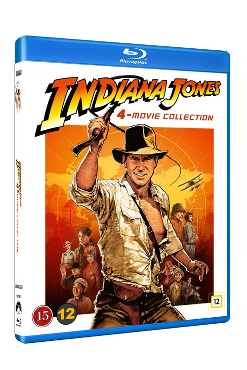 INDIANA JONES QUADRILOGY - THE COMPLETE