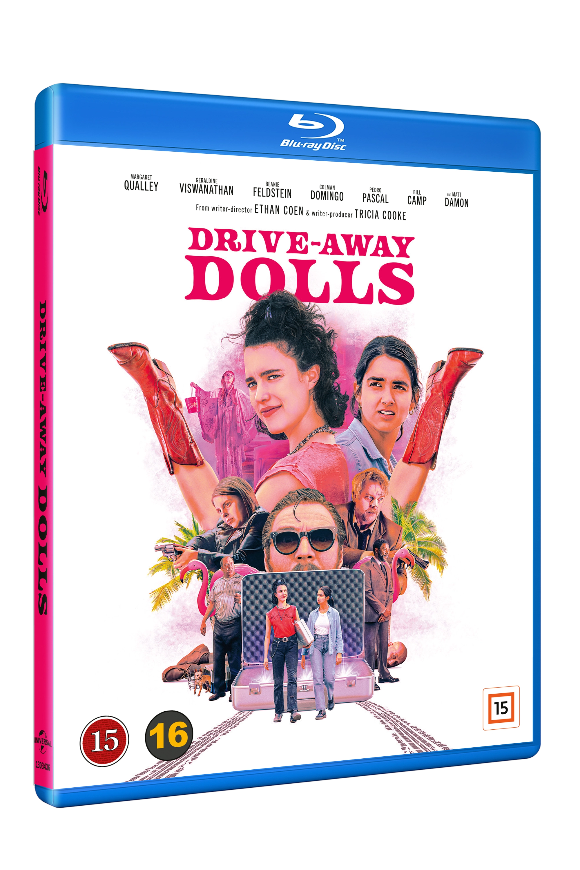 DRIVE-AWAY DOLLS - (Blu-ray) ( 1303436