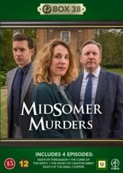 Midsomer Murders Box 38 1202350 7333018016828