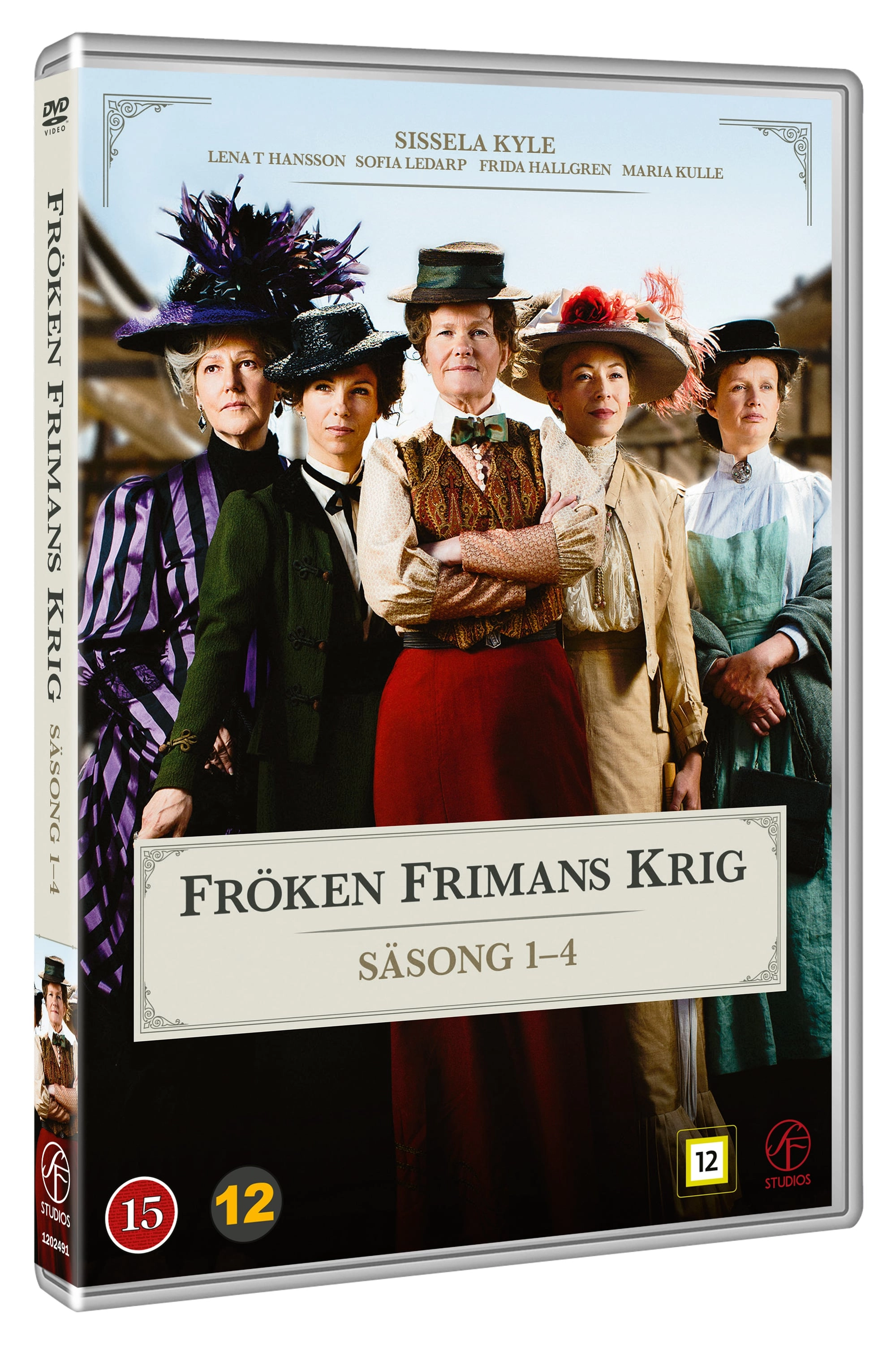Miss Friman`s War 1-4 (4-disc) 1202491