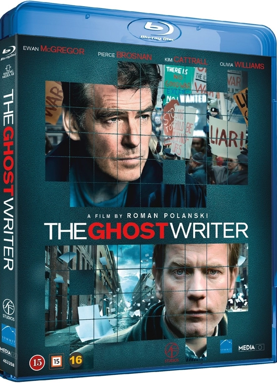 The Ghost Writer - A Roman