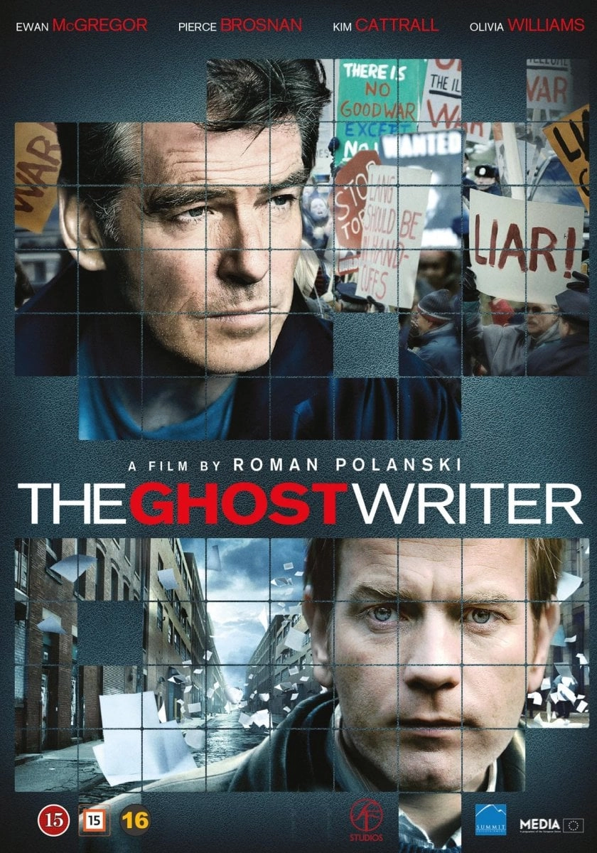 The Ghost Writer - A Roman