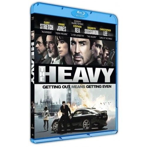 HEAVY  THE - (Blu-Ray) 22012 7350062380248