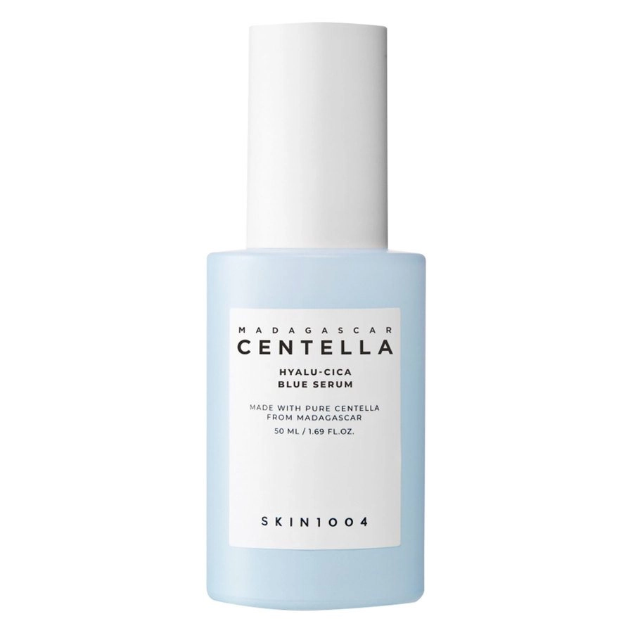 SKIN1004_Madagaskar Centella Hyalu-Cica Blue Serum face