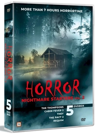 Nightmare Starters 2 - (5 Disc